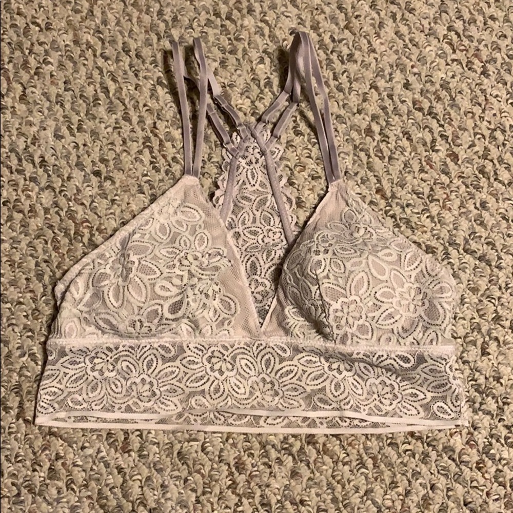 Women’s Size S Cream Bra-let